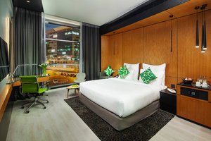Queen or Twin Beds with Amenities.