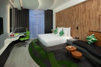 Queen or Twin Beds with Amenities.