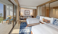 Island-inspired, garden views, accessible room.