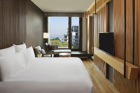 Timeless luxury, balcony, serene relaxation.