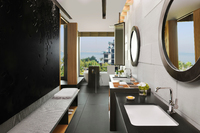 Timeless luxury, balcony, serene relaxation.