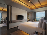 Luxurious suite, breathtaking oceanfront views.