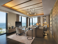 Luxurious suite, breathtaking oceanfront views.