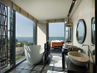 Spacious elegance, seaside luxury lifestyle.