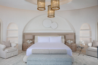 Luxurious and serene.