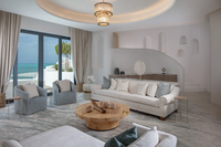 Luxurious and serene.