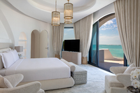 Luxurious and serene.