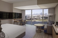 Spacious rooms with luxurious amenities.