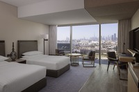Spacious rooms with luxurious amenities.