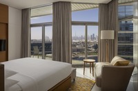 Luxurious apartment with city views.