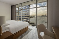 Luxurious duplex with expansive terrace.