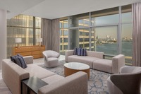 Luxurious duplex with expansive terrace.