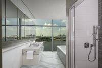 Luxurious duplex with expansive terrace.
