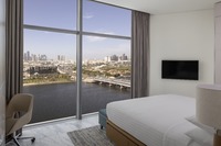 Luxurious duplex with expansive terrace.