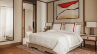 King Bed, Burj Al Arab View, Terracee.