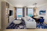 Spacious 2-bedroom apartment with kitchenette.
