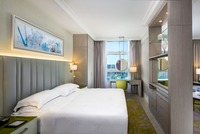 Spacious two-bedroom apartment with amenities.