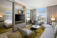 Spacious two-bedroom apartment with amenities.