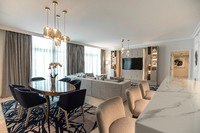 King and Twin Beds with Balcony and Sea View.