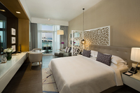 Studio Apartment with Sea View and Balcony.