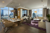 Three Bedroom Apartment with Sea View.