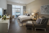 King Bed with Sea View.