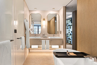 Spacious suite with panoramic views.