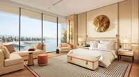 King or Twin Beds, Marina View, Terrace.