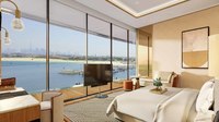 King Bed, Marina View, Spacious Terrace.