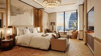 King Bed, Private Terrace and Plung Pool.