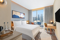 King bed, Burj Khalifa View