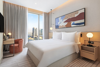Spacious suite, Burj Khalifa view