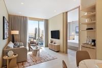 Spacious suite, Burj Khalifa view