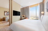 Spacious suite, city view