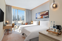 Twin bed, Burj Khalifa View