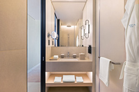Twin bed, City View