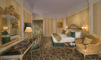 Elegantly furnished room.