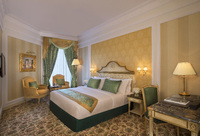 Elegantly furnished room.