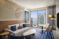 King Bed, City View.