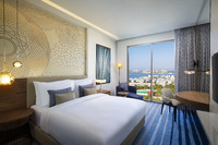 Guest Room, King Bed.