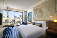 Spacious, stylish, comfortable family suite.