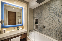Spacious, stylish, comfortable family suite.