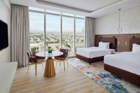 Elegant, panoramic, refined relaxation.