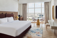 Spacious, modern, king-sized comfort.