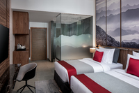 Comfortable city retreat.