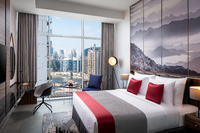 Scenic higher-floor stay.