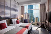 Scenic higher-floor stay.
