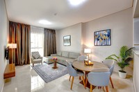 Spacious layout without Marina view