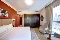 Two en-suite bedrooms, guest bathroom