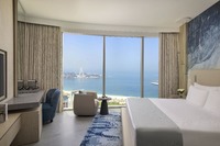 Expansive suite, butler and lounge.